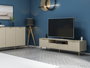 Hanah Home Soporte de TV Luxe Arenisca
